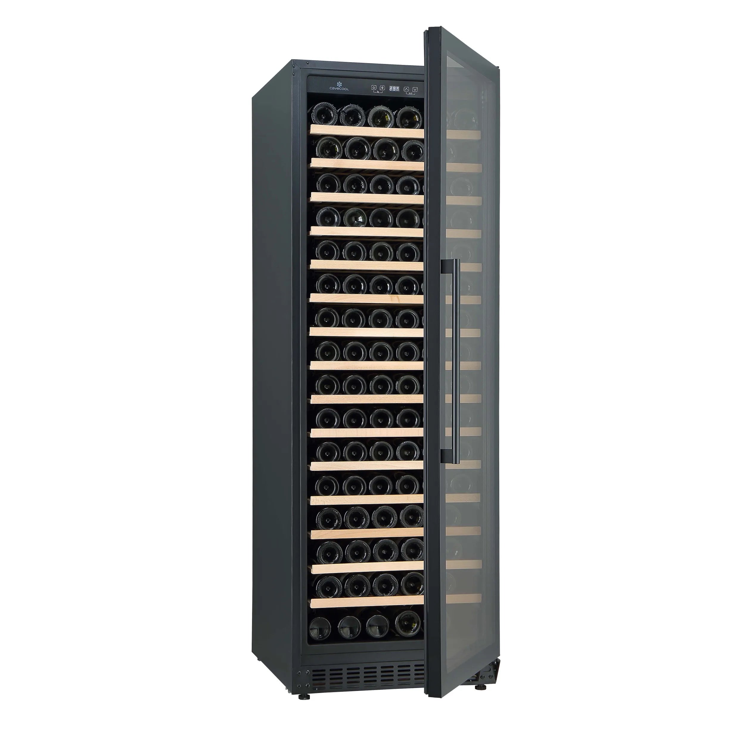 Wine Cooler 171 bottles Cavecool Affection Onyx CC428SB-1