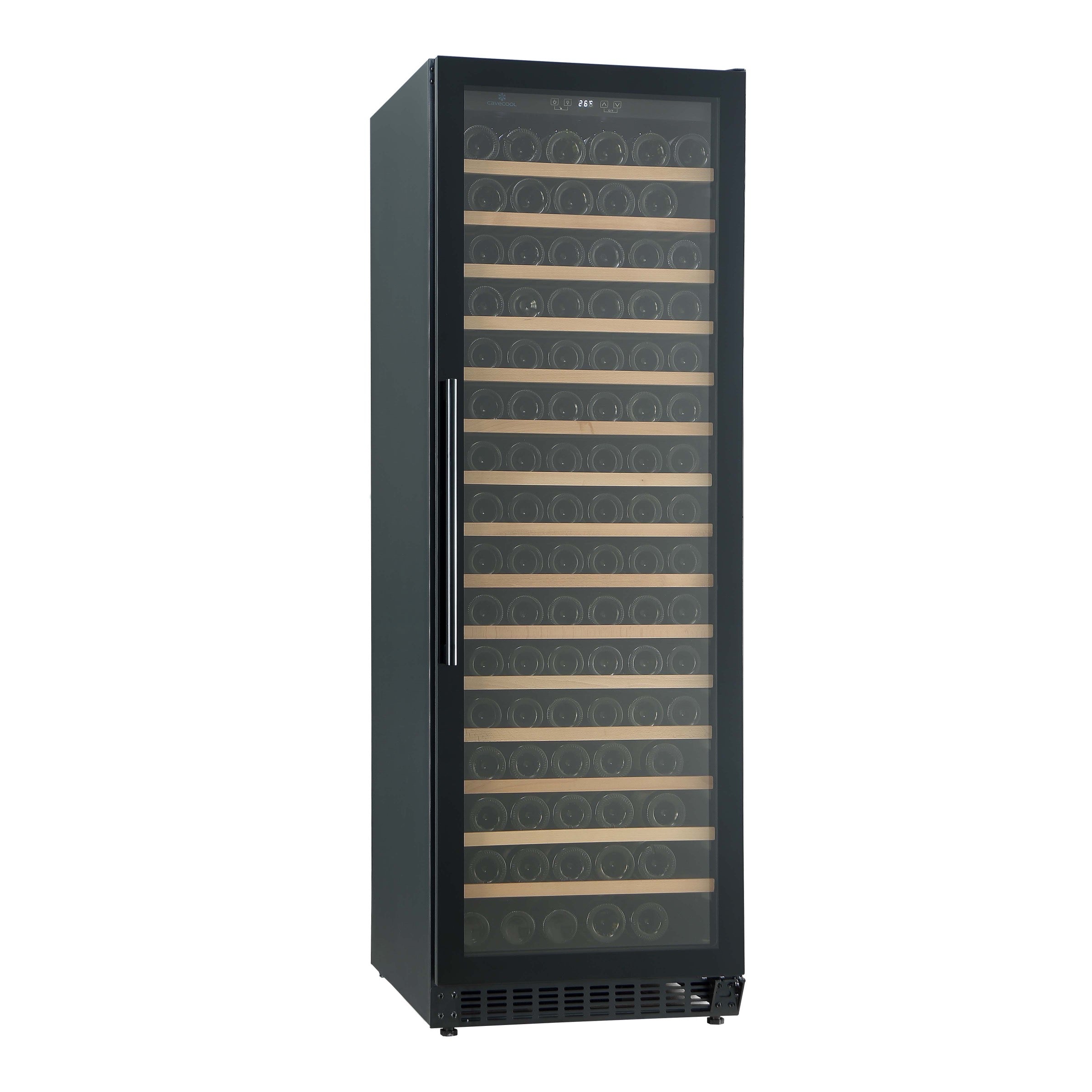 Wine Cooler 171 bottles Cavecool Affection Onyx - Essential Edition CC428SB-SE