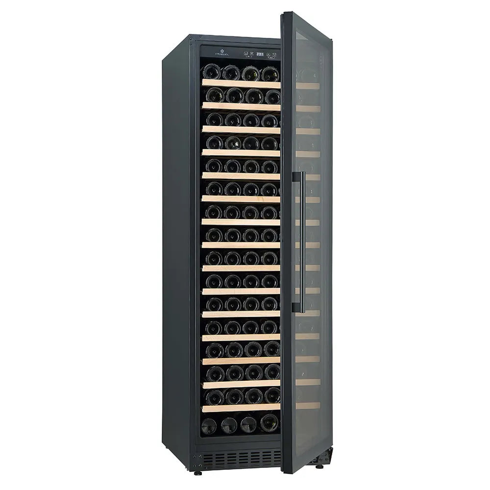 Wine Cooler 171 bottles Cavecool Affection Onyx CC428SB-1