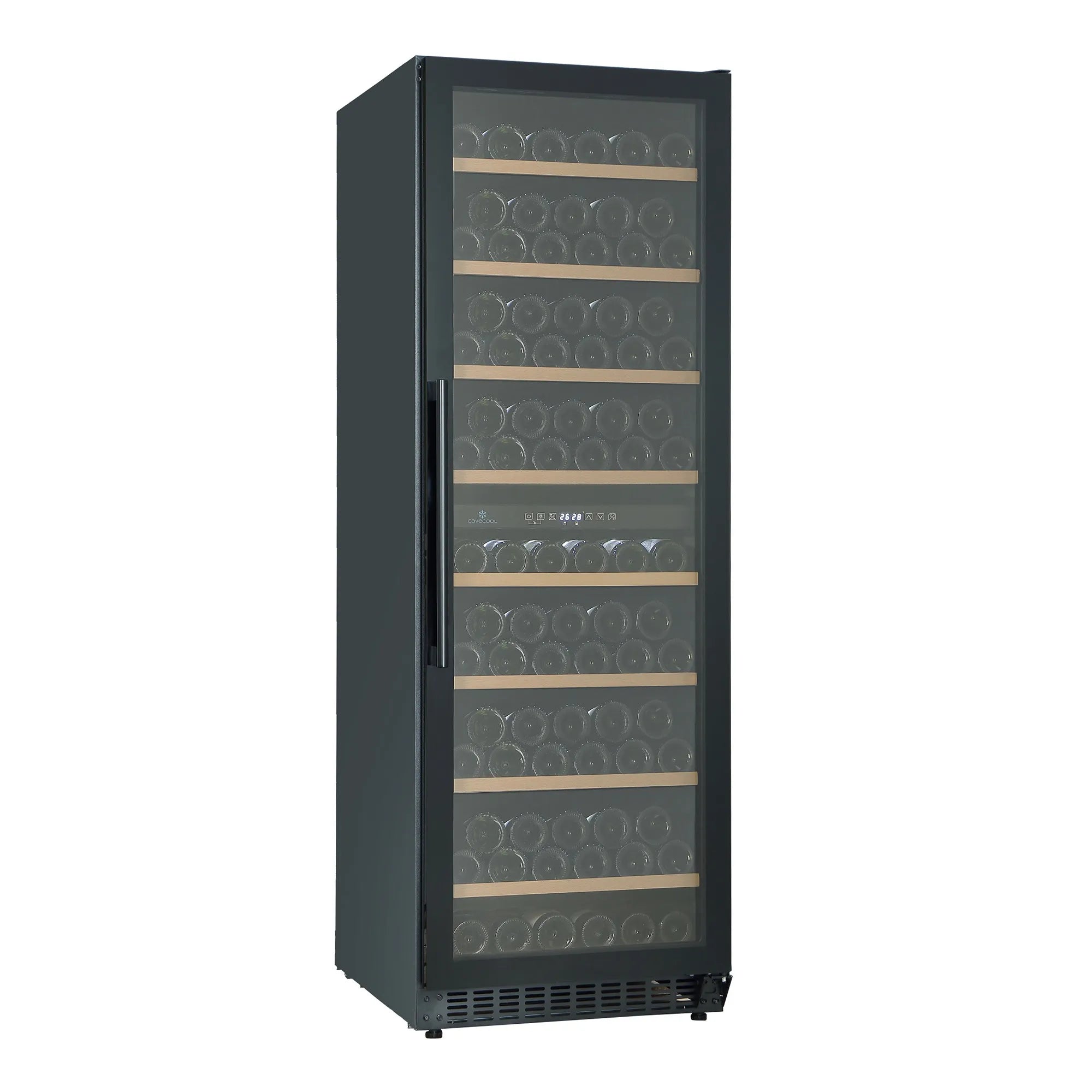 Wine Cooler 171 bottles Cavecool Affection Onyx - Essential Edition CC428DB-SE-1