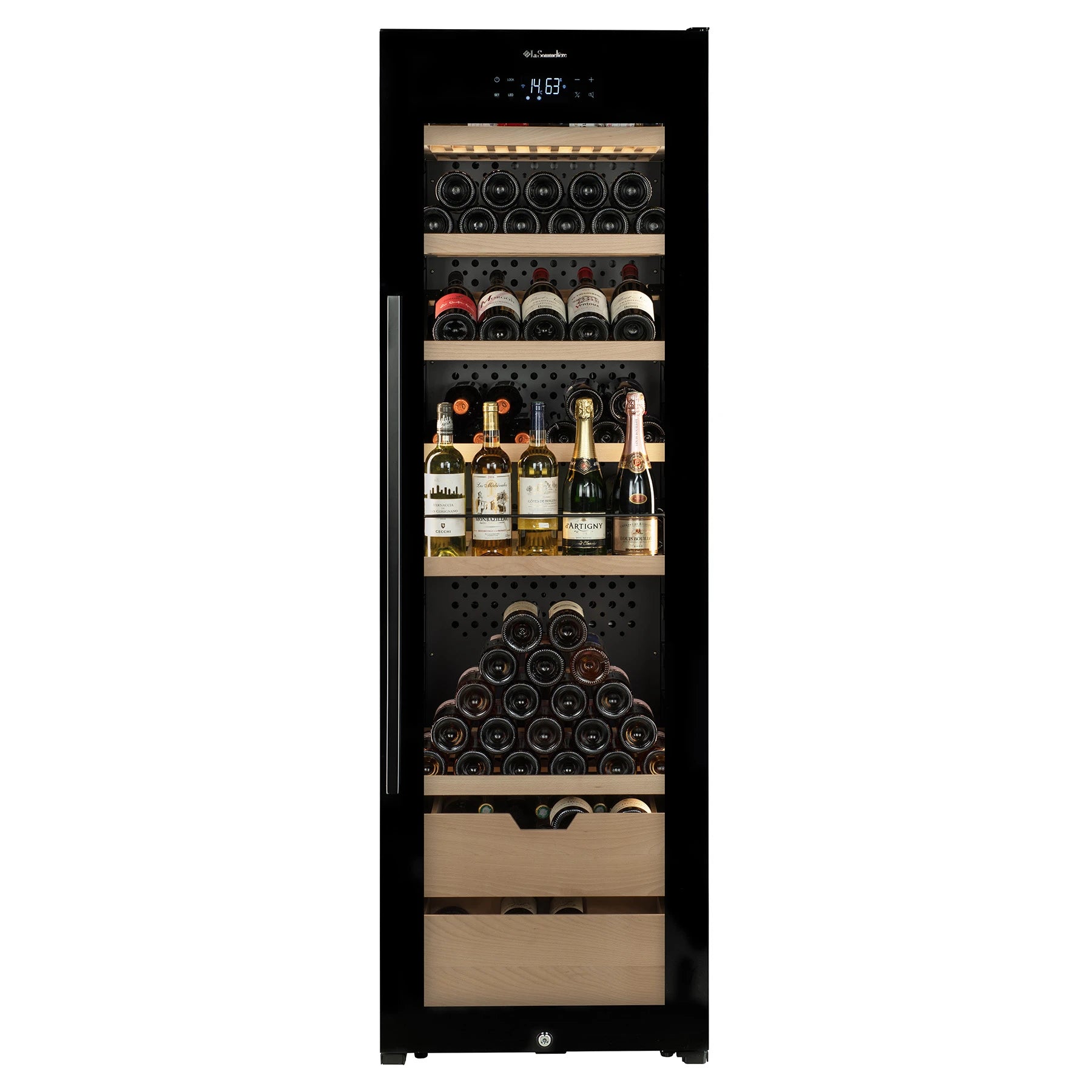 Weinkühlschrank 177 Flaschen La Sommelière VIP177 EDITION