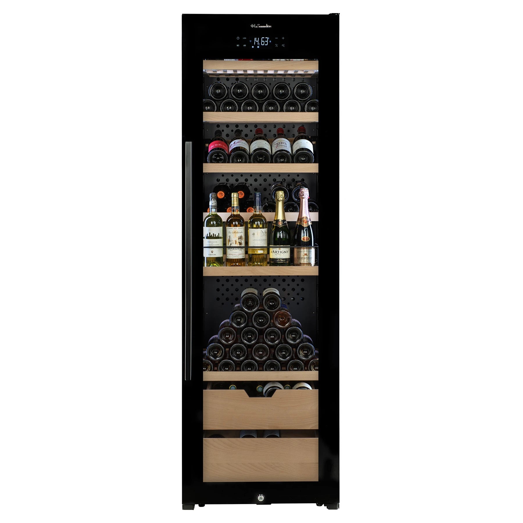 Weinkühlschrank 177 Flaschen La Sommelière VIP177 EDITION