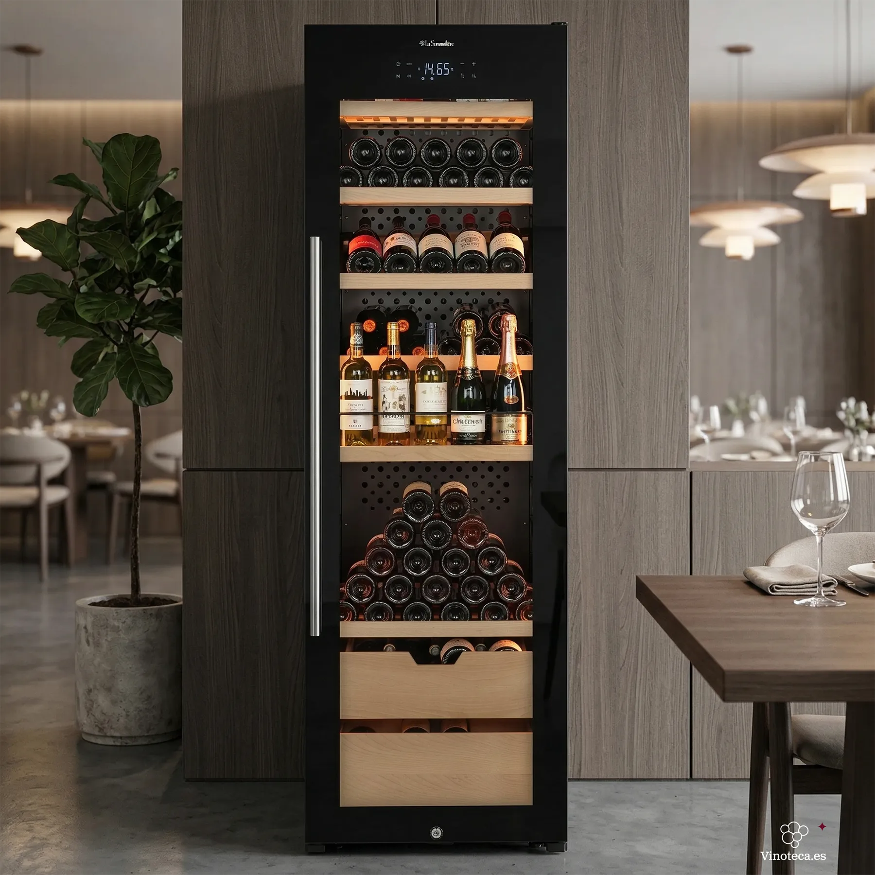 Weinkühlschrank 177 Flaschen La Sommelière VIP177 EDITION