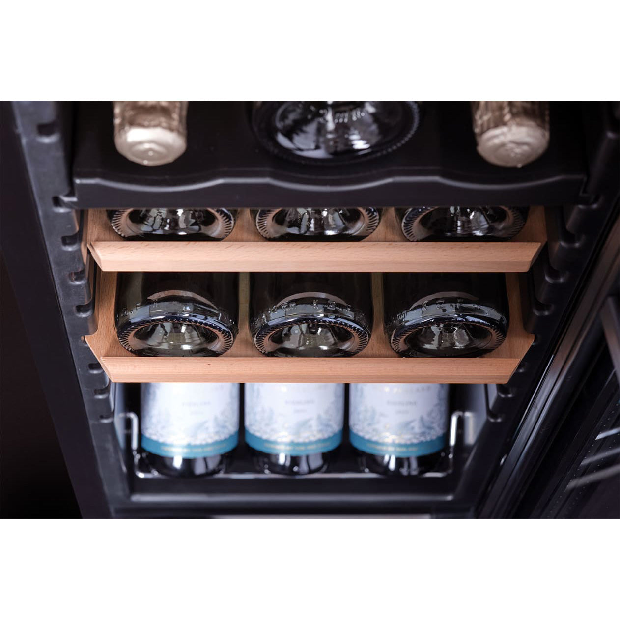 Weinkühlschrank 18 Flaschen Northern Collection 18 Black