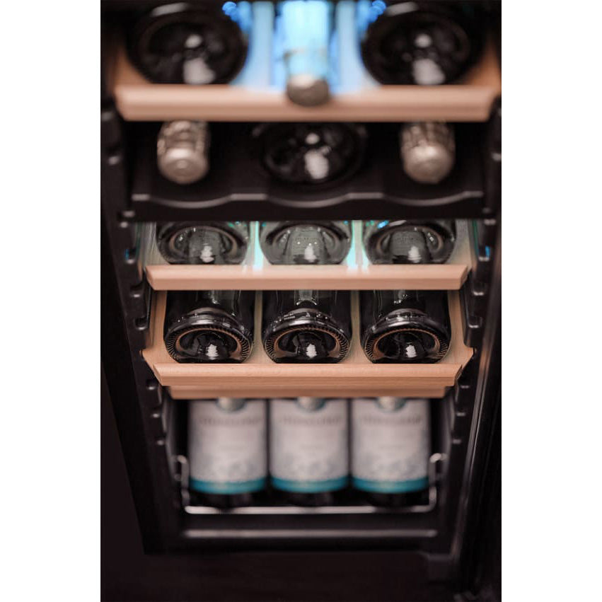 Weinkühlschrank 18 Flaschen Northern Collection 18 Black