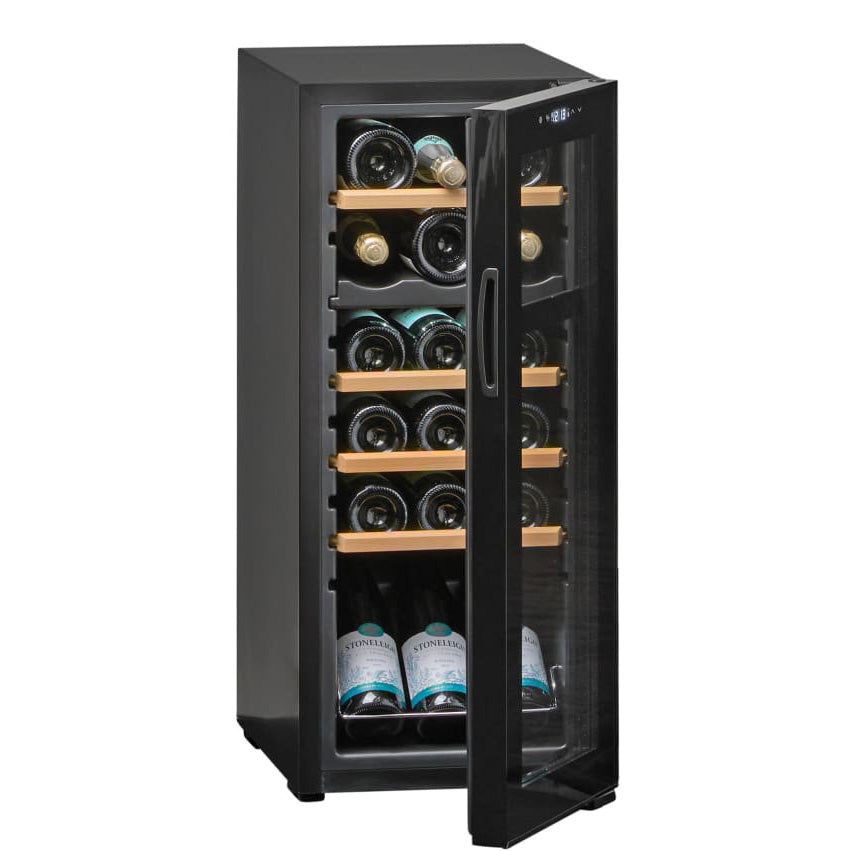 Weinkühlschrank 18 Flaschen Northern Collection 18 Black