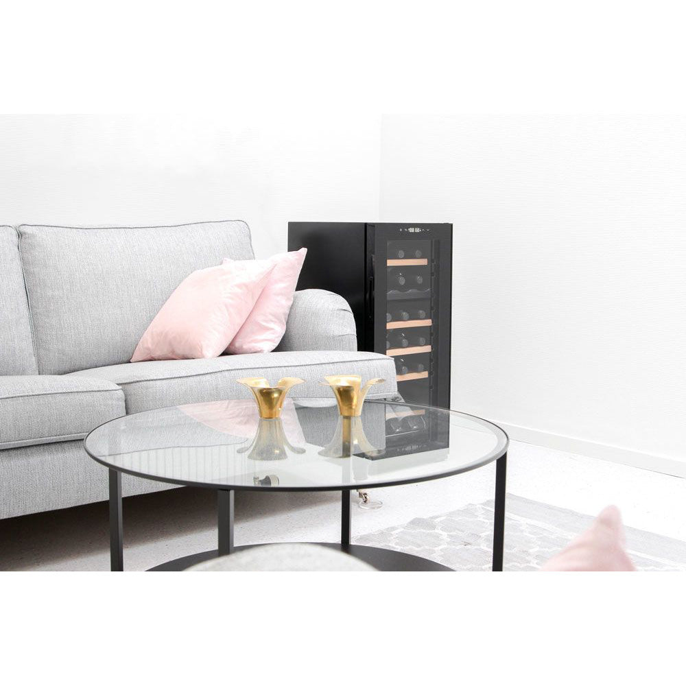 Weinkühlschrank 18 Flaschen Northern Collection 18 Black