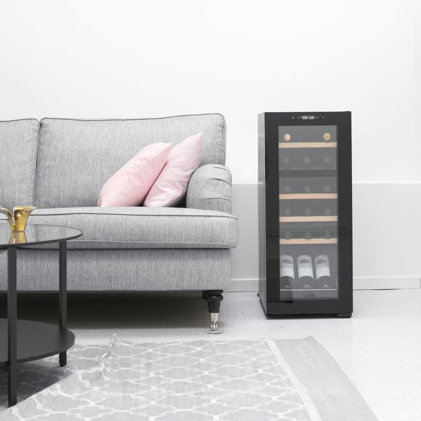 Weinkühlschrank 18 Flaschen Northern Collection 18 Black