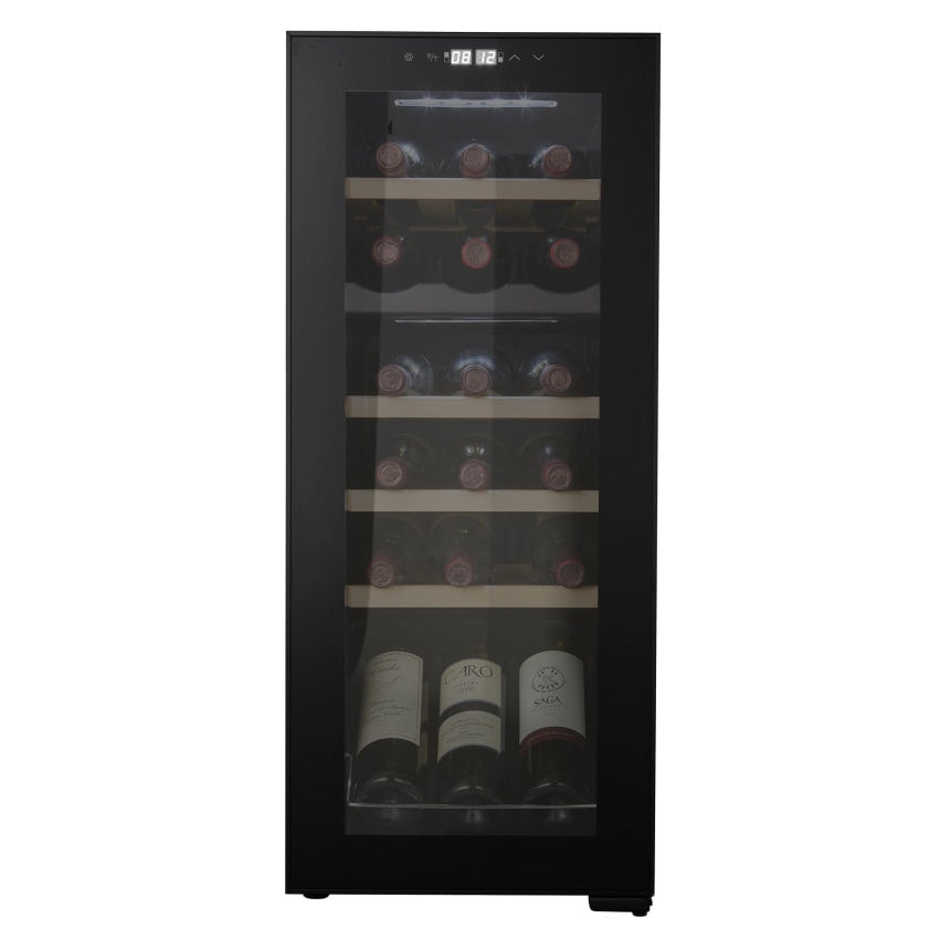 Weinkühlschrank 18 Flaschen Northern Collection 18 Black