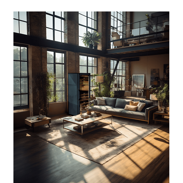 Wine Refrigerator 170 Bottles Goguette Blue