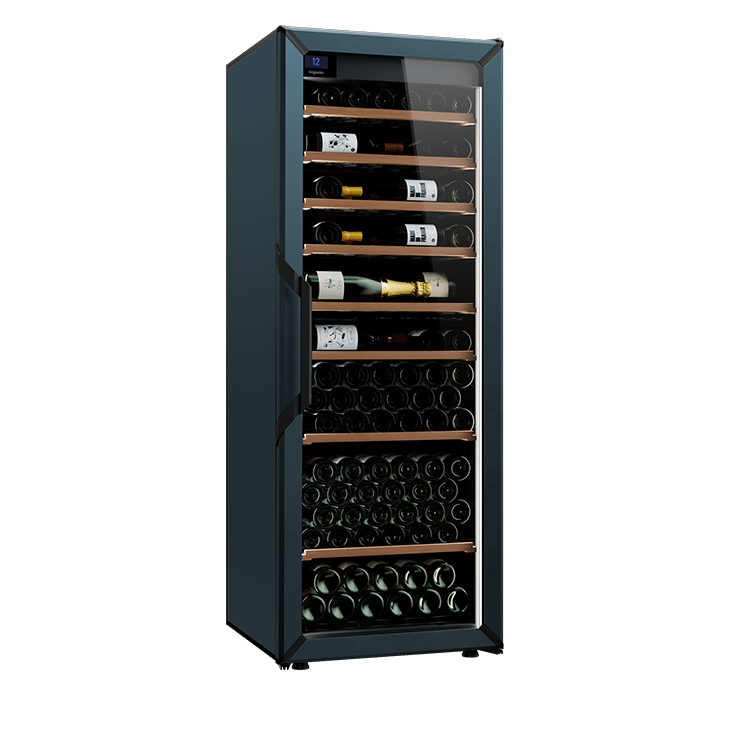 Wine Refrigerator 170 Bottles Goguette Blue