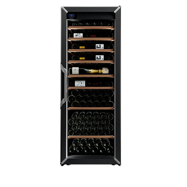 Weinkühlschrank 170 Flaschen Goguette Schwarz