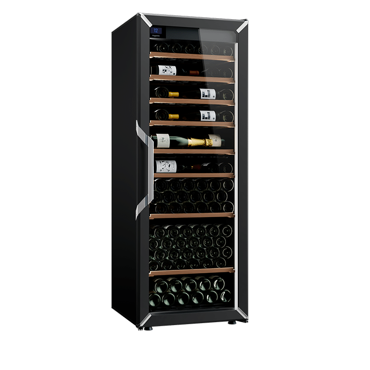 Weinkühlschrank 170 Flaschen Goguette Schwarz