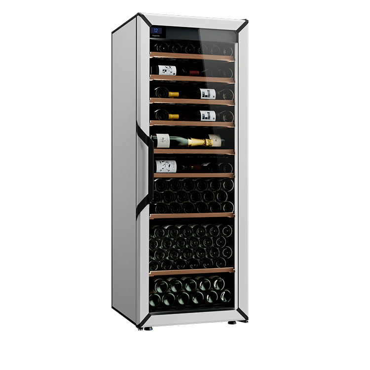 Wine Refrigerator 170 Bottles Goguette White
