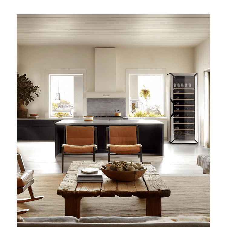 Wine Refrigerator 170 Bottles Goguette White