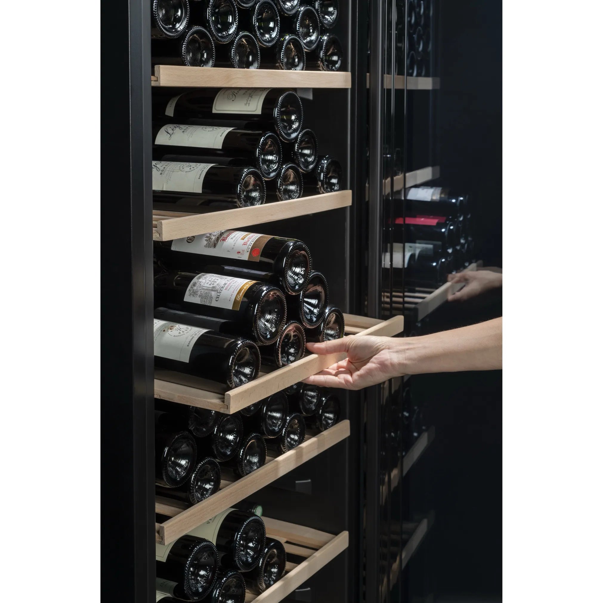 Wine Cooler 185 bottles La Sommelière CLASSIC185