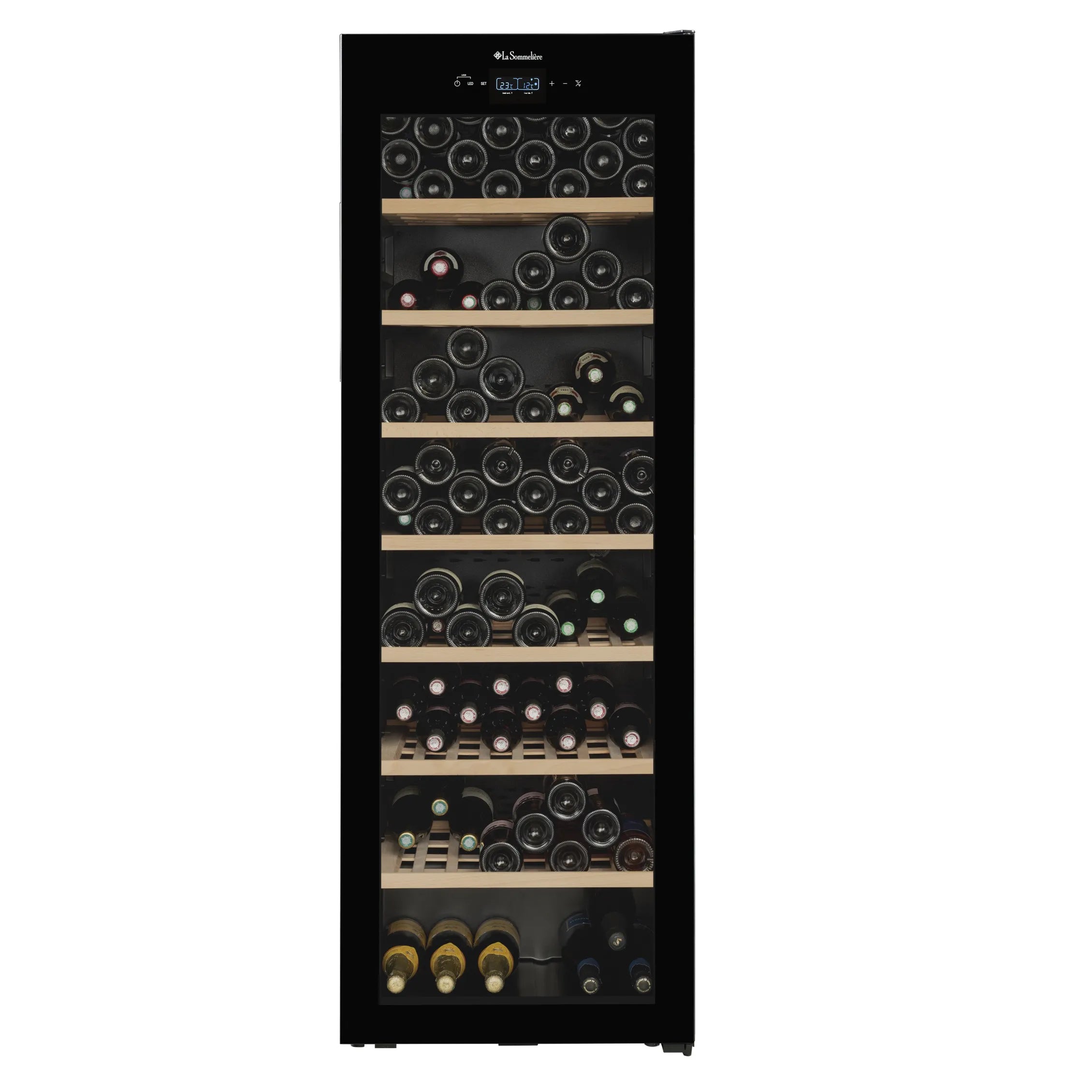 Wine Cooler 185 bottles La Sommelière CLASSIC185