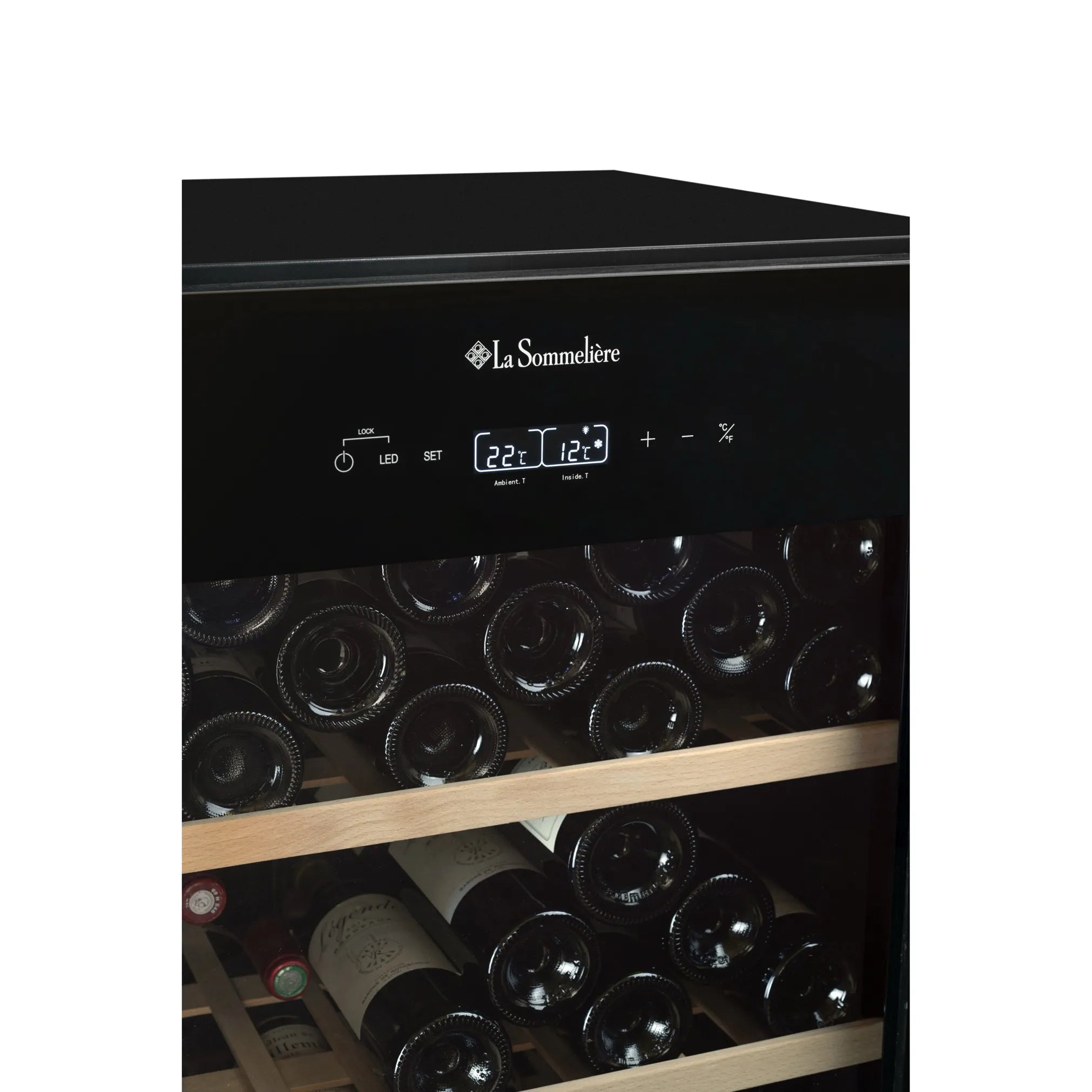 Wine Cooler 185 bottles La Sommelière CLASSIC185