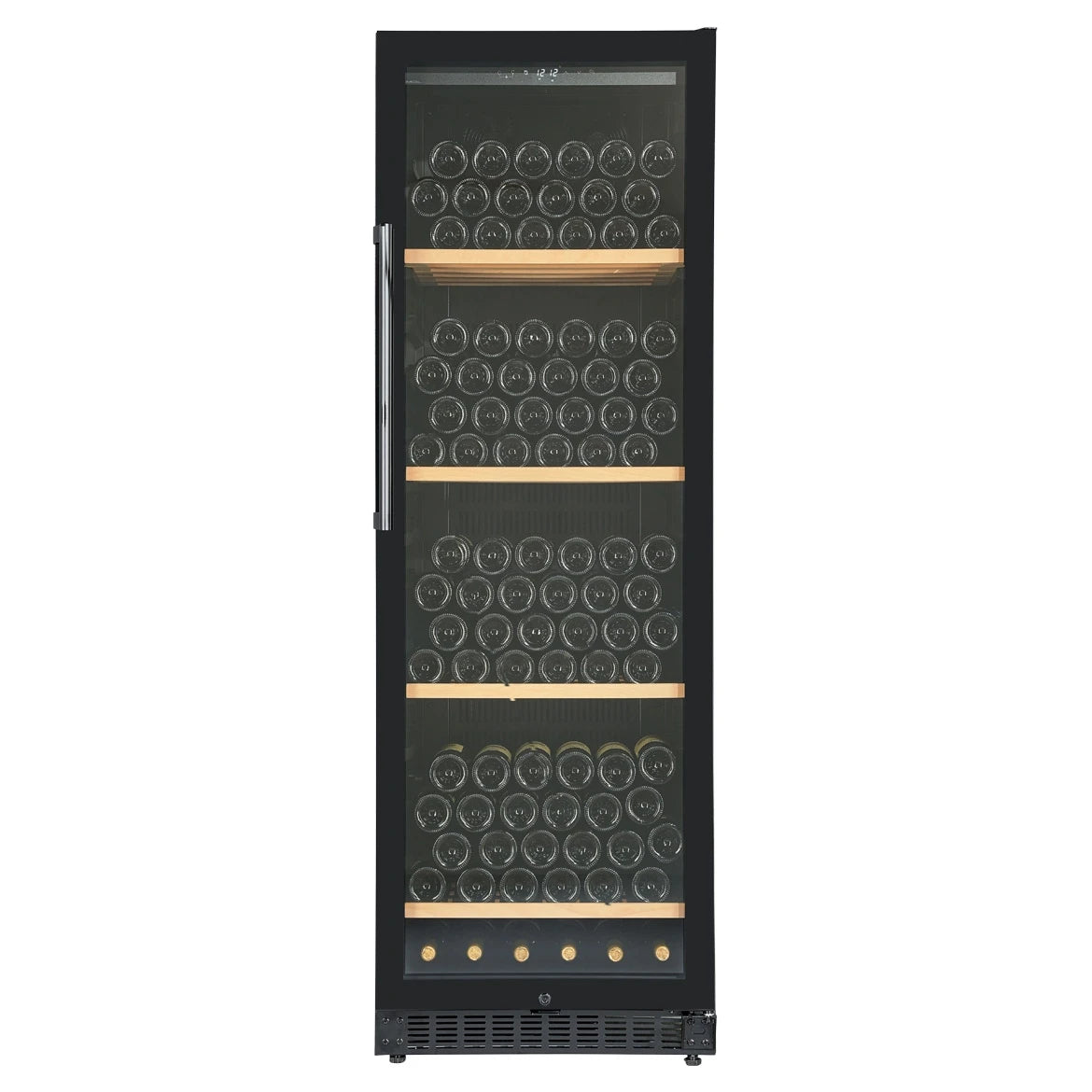 Wine Cooler 190 bottles Cavecool Ideal Emerald Display CC328MB-B1