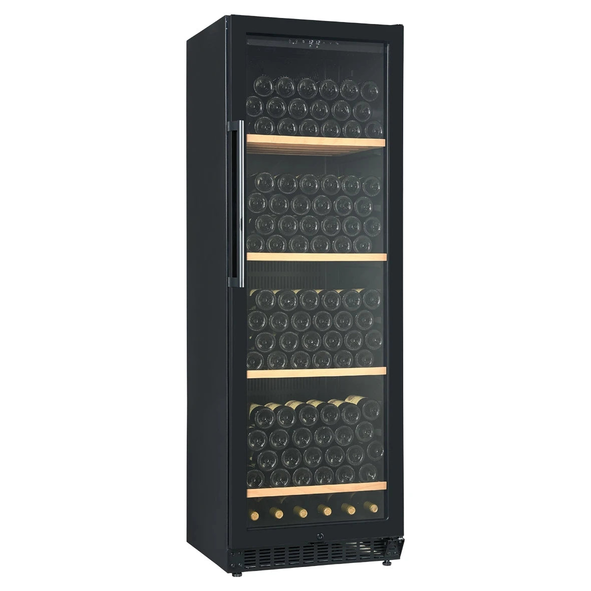 Wine Cooler 190 bottles Cavecool Ideal Emerald Display CC328MB-B1