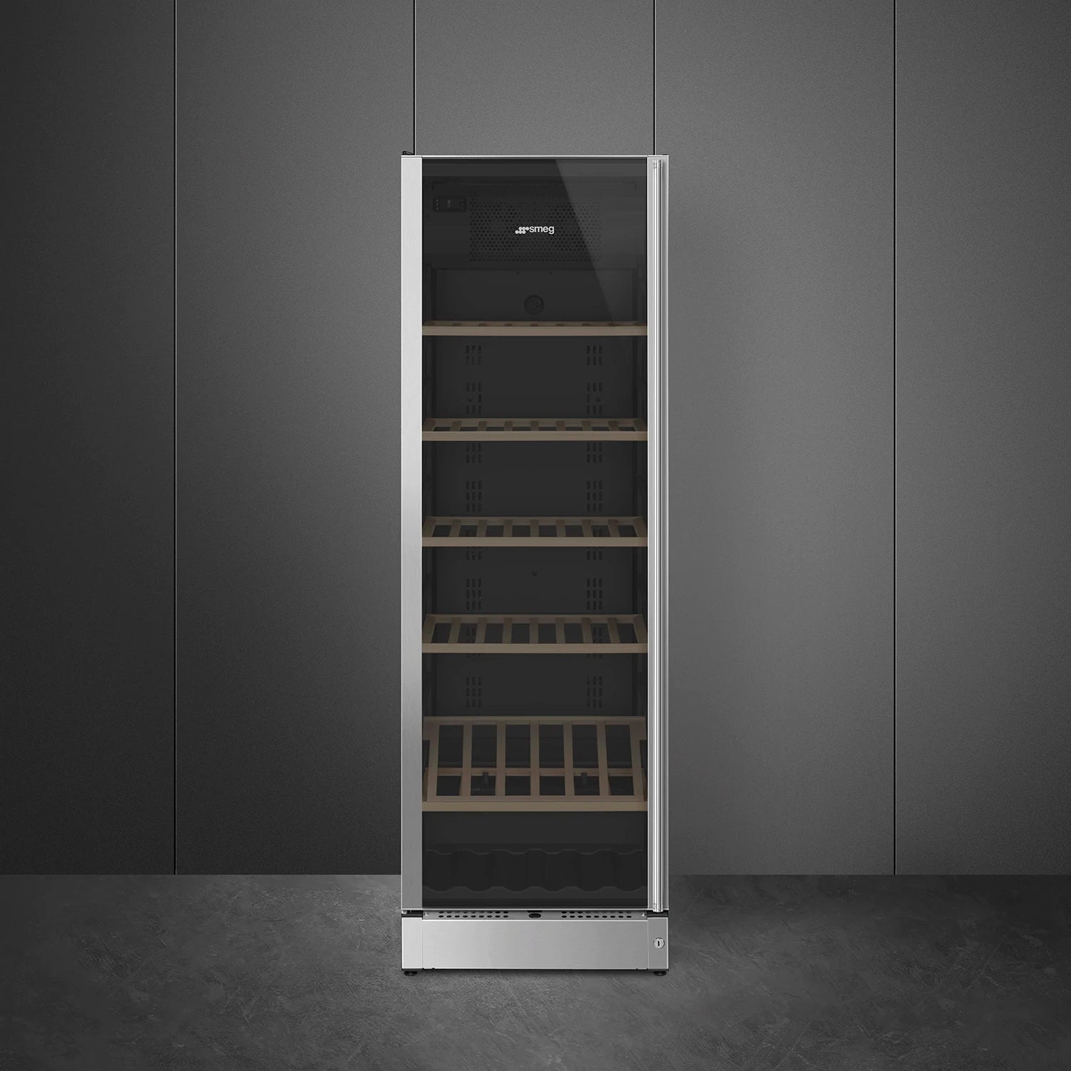 Wine refrigerator 197 bottles Smeg SCV115G