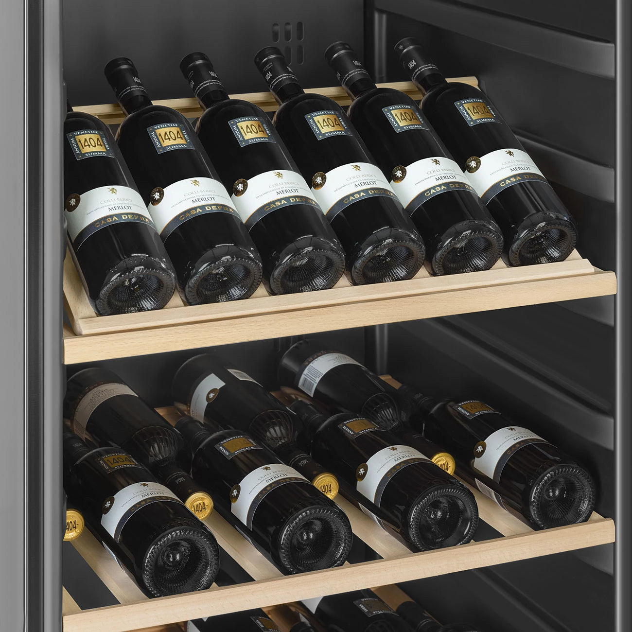 Wine refrigerator 197 bottles Smeg SCV115G