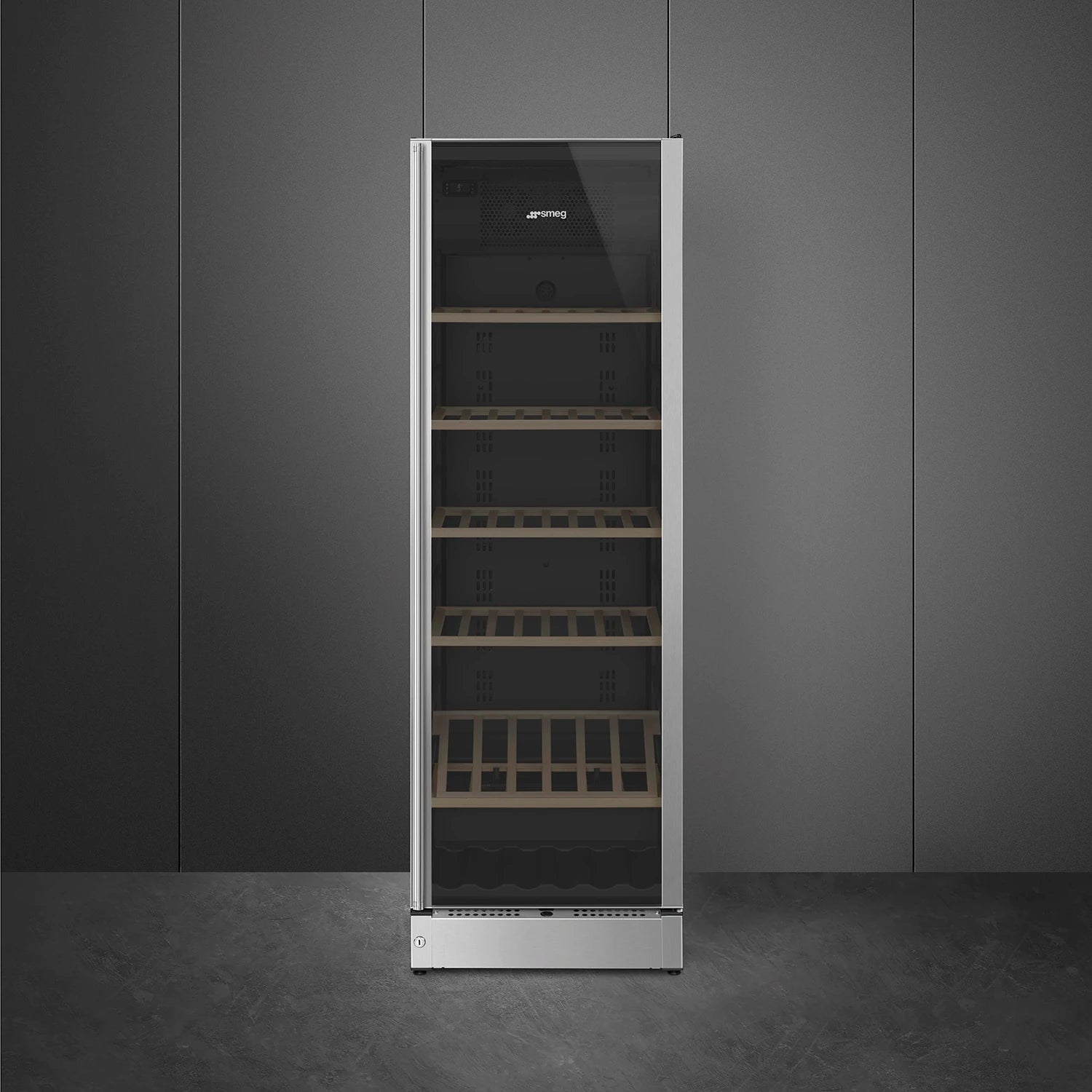 Wine refrigerator 197 bottles Smeg SCV115G