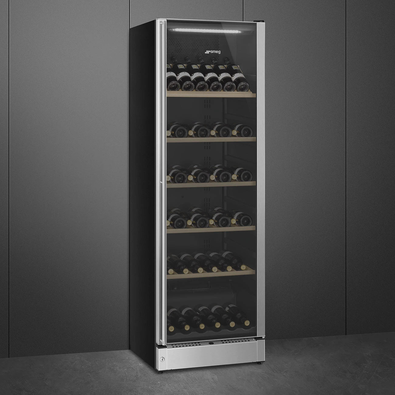 Wine refrigerator 197 bottles Smeg SCV115G