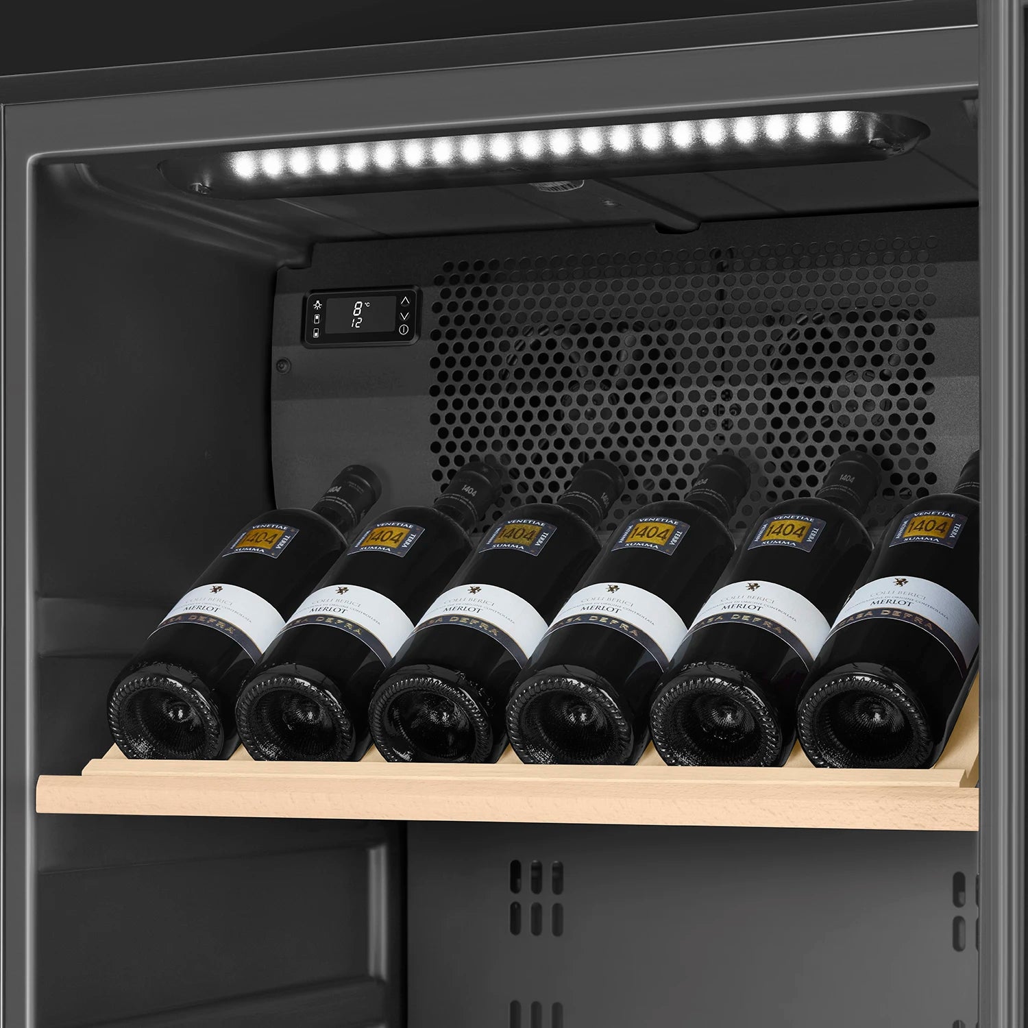 Wine refrigerator 197 bottles Smeg SCV115G