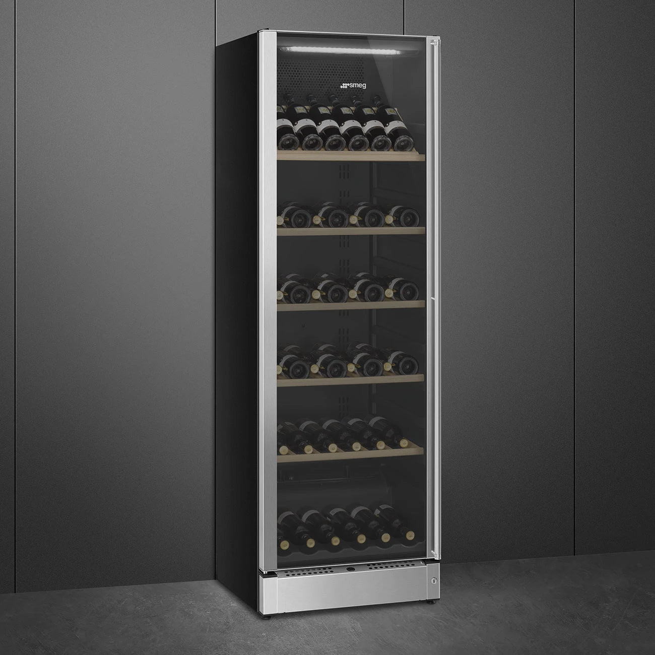 Wine refrigerator 197 bottles Smeg SCV115G