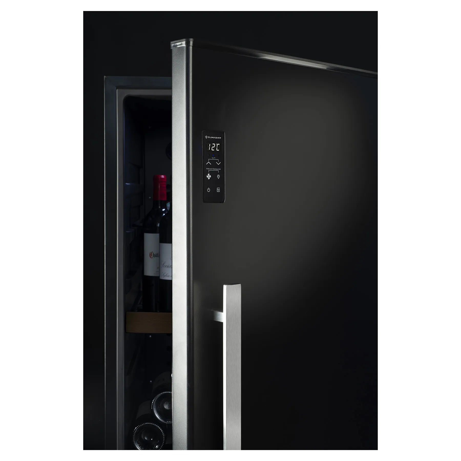 Wine Cooler 204 bottles Climadiff GARDE200D