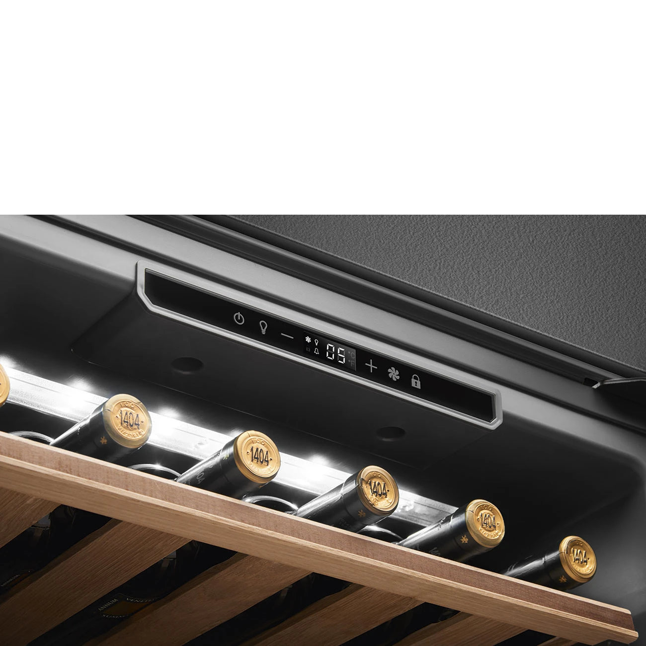 Weinkühlschrank 21 Flaschen Smeg CVI121B3