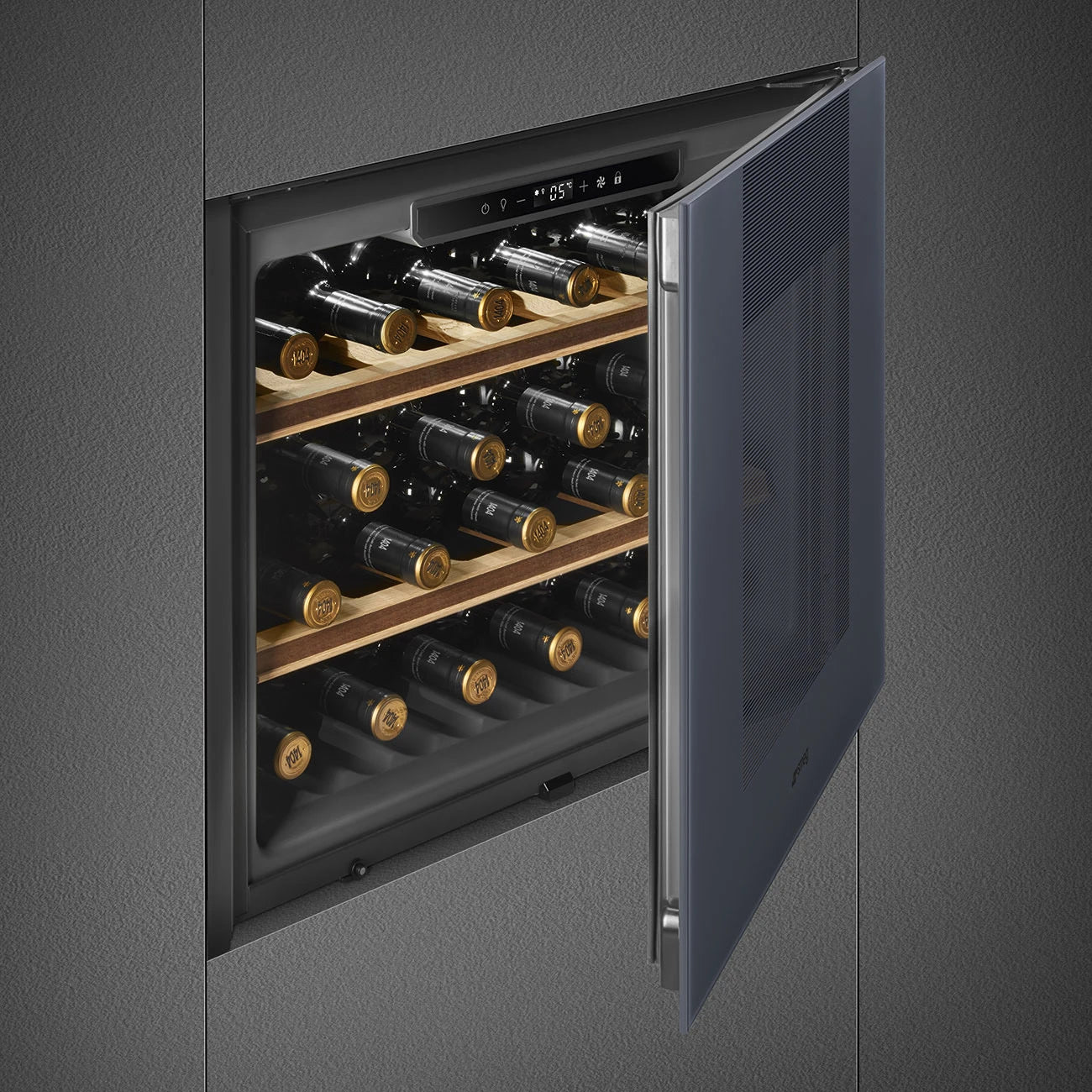 Weinkühlschrank 21 Flaschen Smeg CVI121G