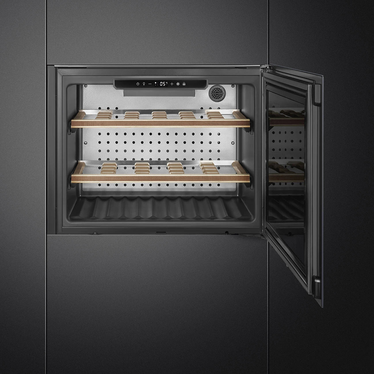 Wine refrigerator 21 bottles Smeg CVI121G