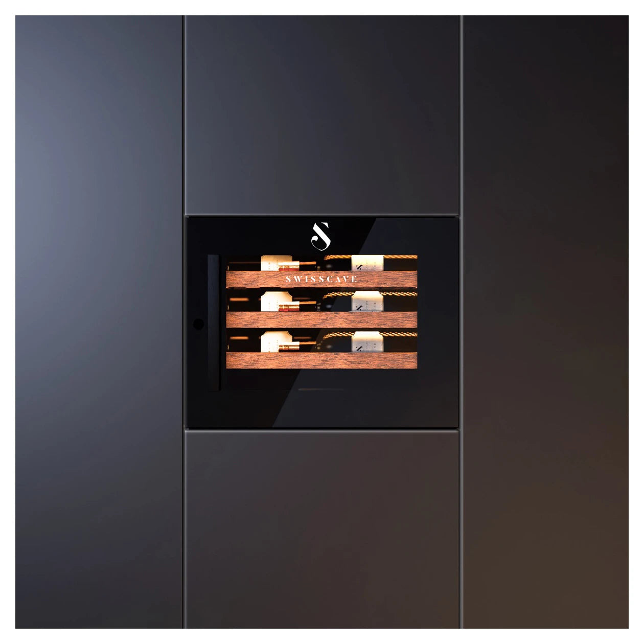 Wine Cooler 24 bottles Swisscave WIB-45F