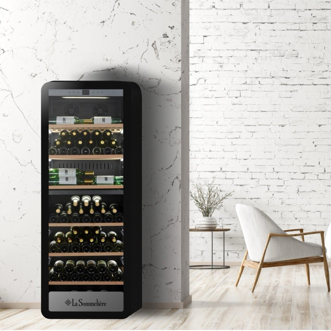 Weinkühlschrank 247 Flaschen La Sommelière APOGEE 250DZN