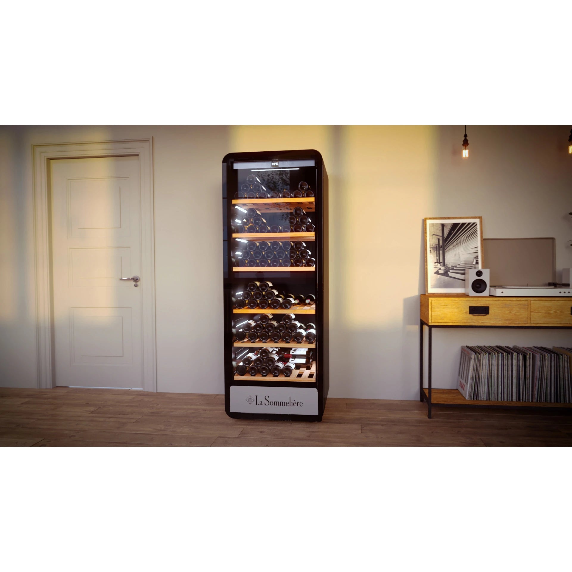 Wine Cooler 247 bottles La Sommelière APOGEE 250DZN