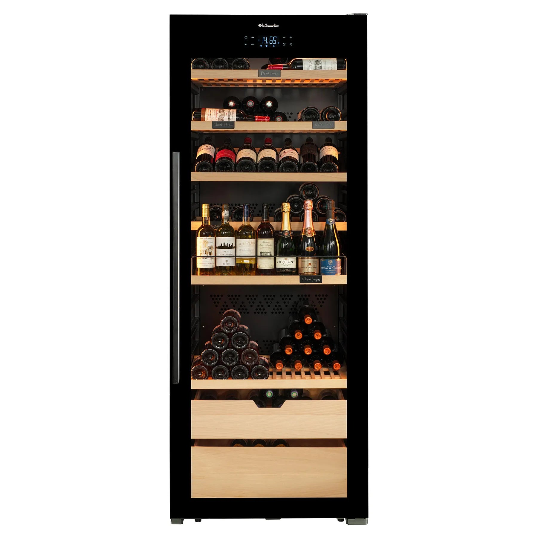 Wine Cooler 273 Flaschen La Sommelière VIP273 EDITION