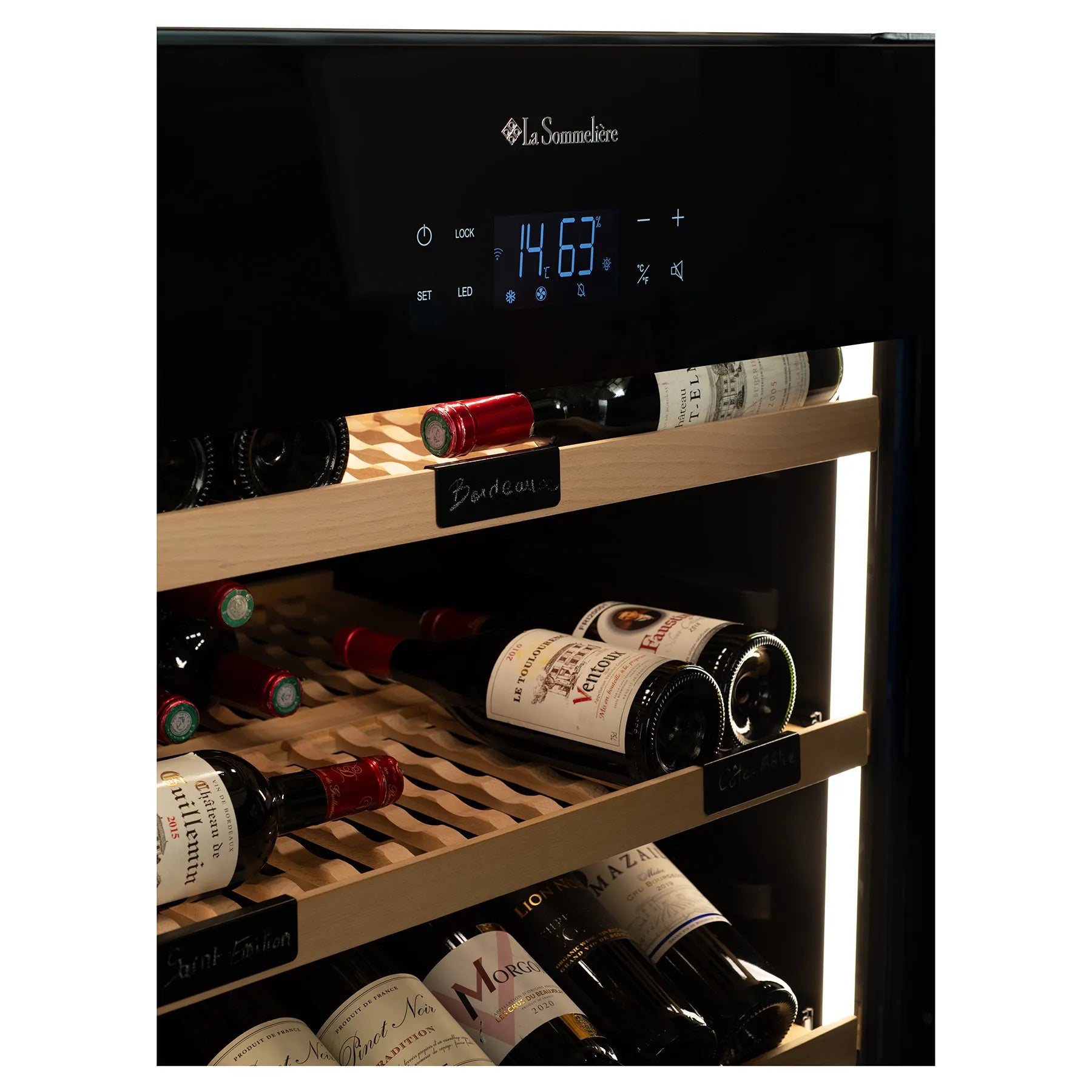 Wine Cooler 273 Flaschen La Sommelière VIP273 EDITION