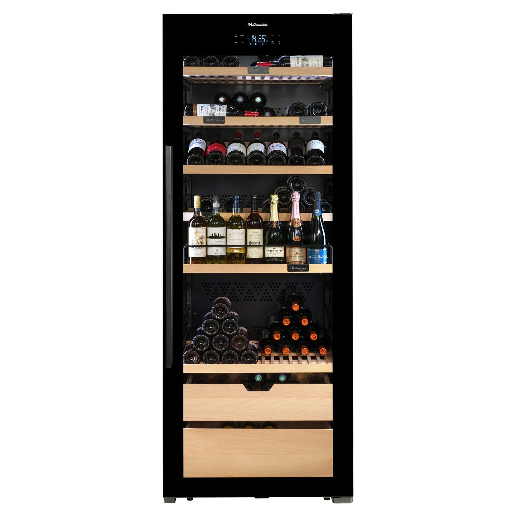 Wine Cooler 273 Flaschen La Sommelière VIP273 EDITION