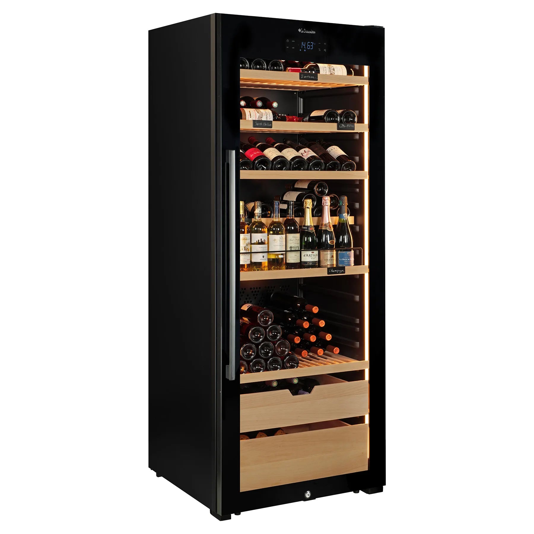 Wine Cooler 273 Flaschen La Sommelière VIP273 EDITION
