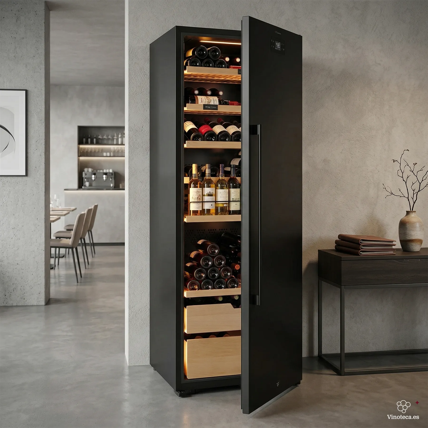 Weinkühlschrank 273 Flaschen La Sommelière VIP275P EDITION