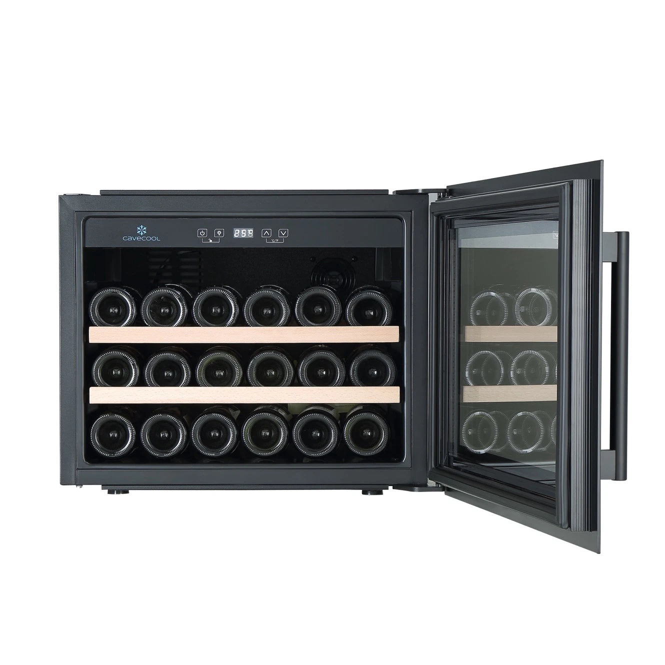 Weinkühlschrank 28 Flaschen Cavecool Morion Bornite CCI66SB