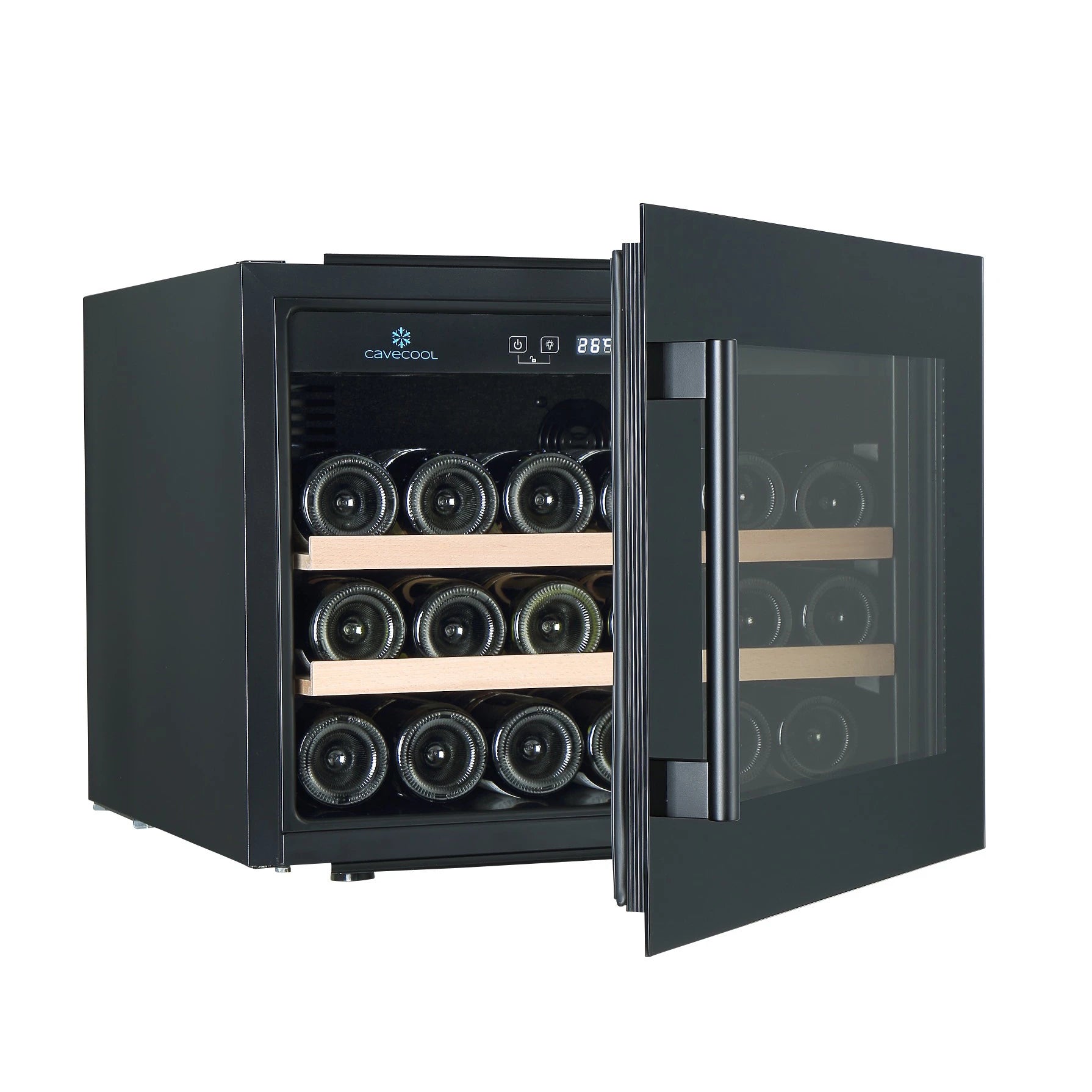 Weinkühlschrank 28 Flaschen Cavecool Morion Bornite CCI66SB