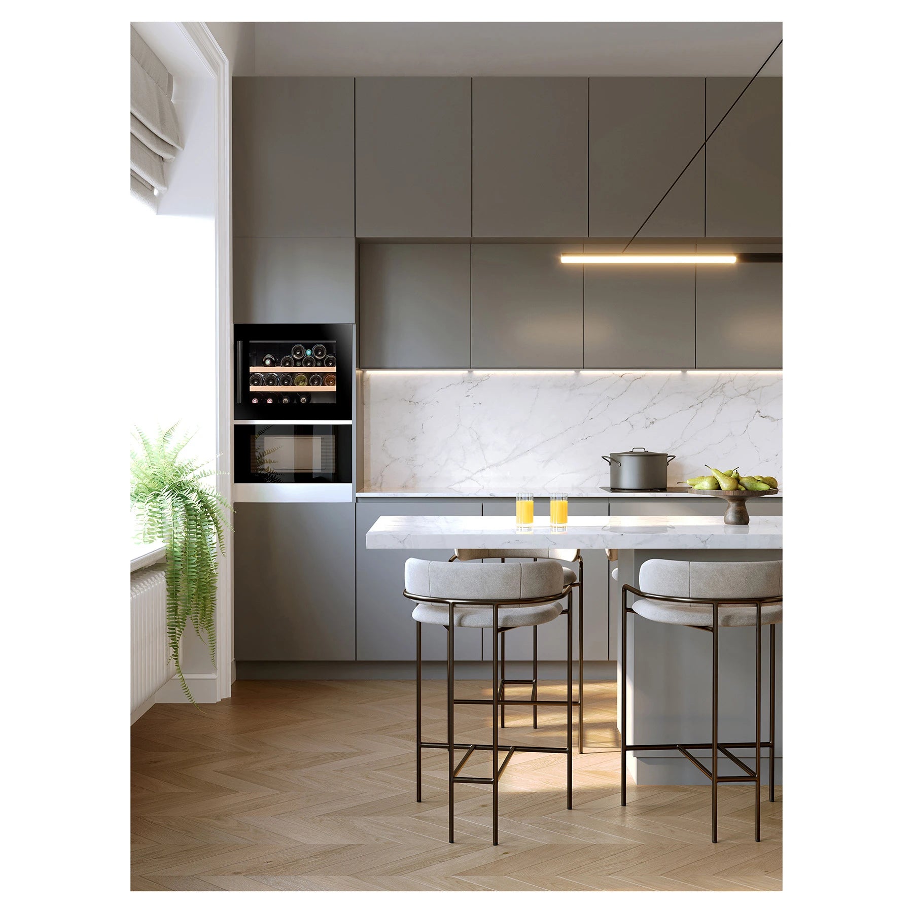Wine Cooler 28 bottles Climadiff CBI28S2B