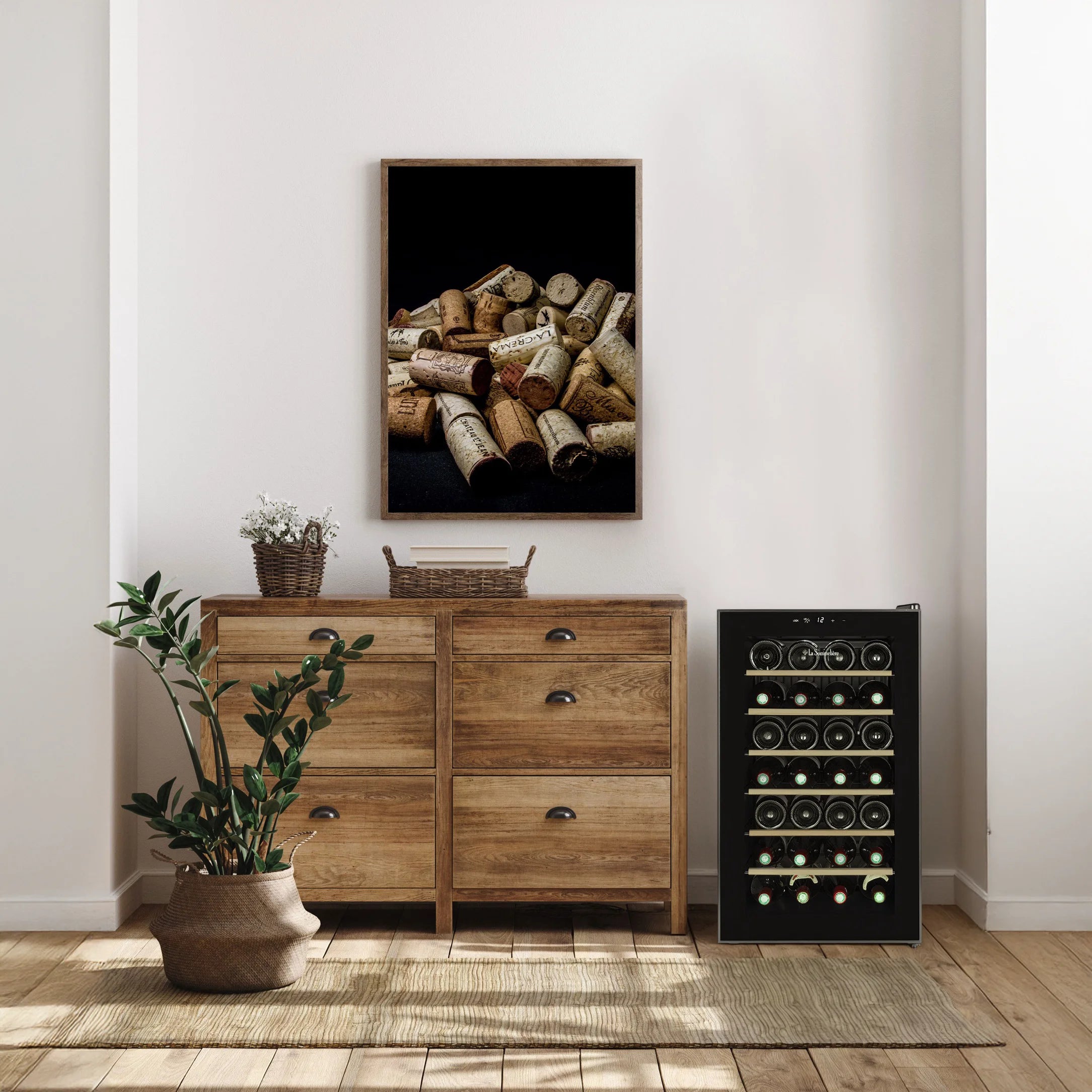 Wine Cooler La Sommelière 28 bottles 28SILENCE