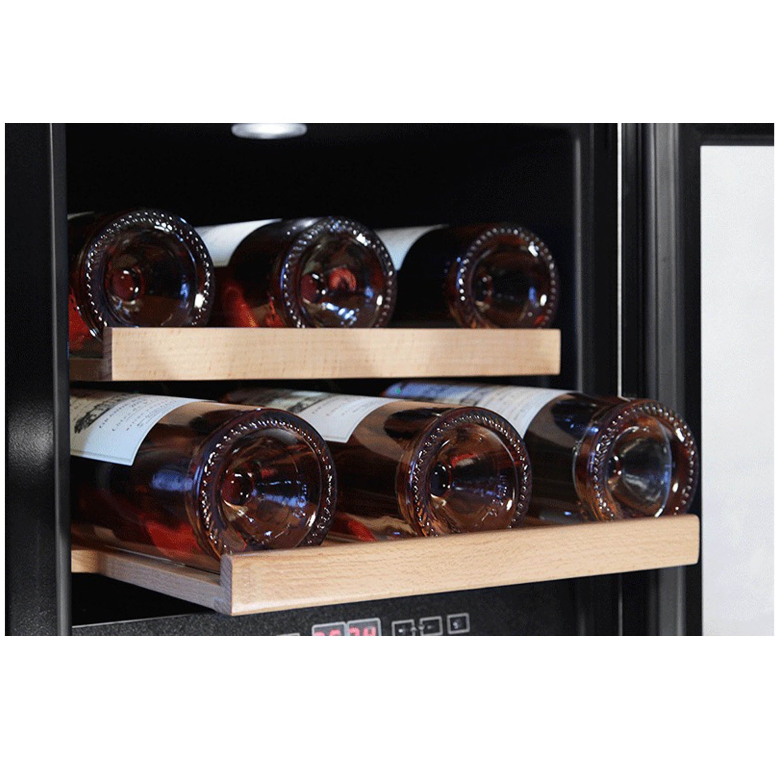Weinkühlschrank 28 Flaschen WineCave 700 40D Anthracite Black