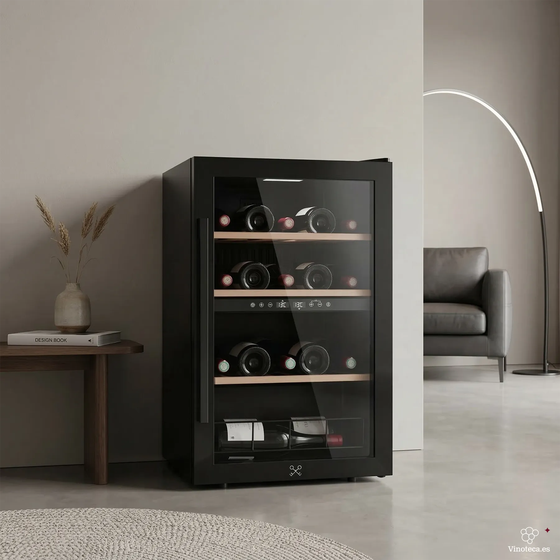 Weinkühlschrank 32 Flaschen Les Petits Champs CAVCDB32