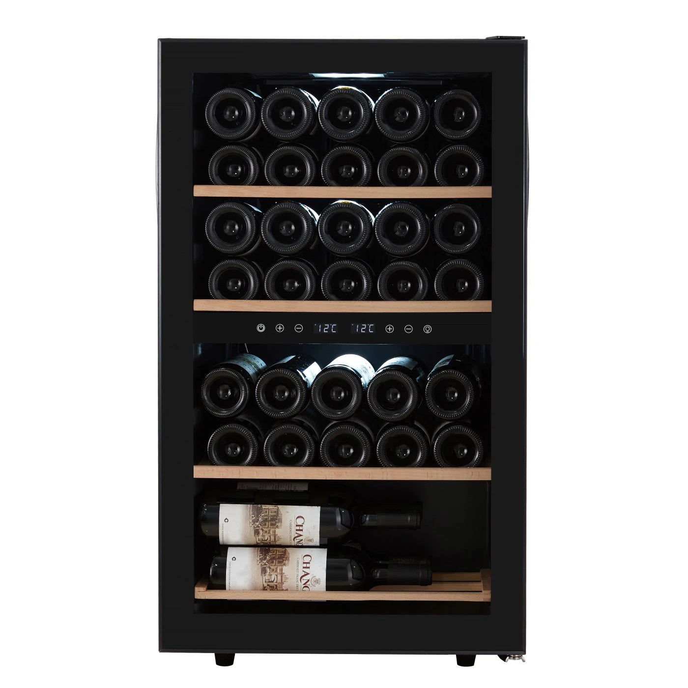 Wine Cooler 34 bottles Cavecool Chill Ruby CC29DB-1