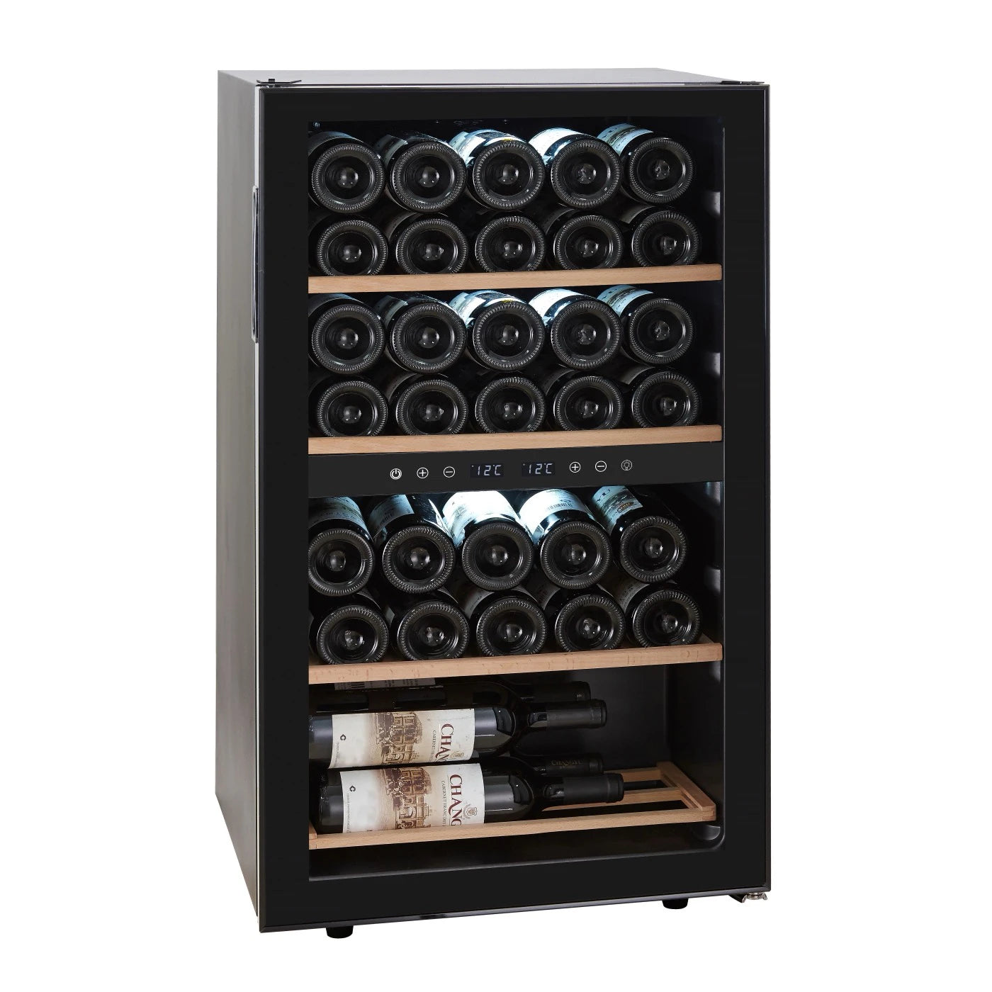 Wine Cooler 34 bottles Cavecool Chill Ruby CC29DB-1